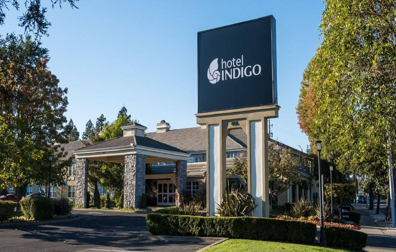 Hotel Indigo Napa Valley By Ihg Exterior foto